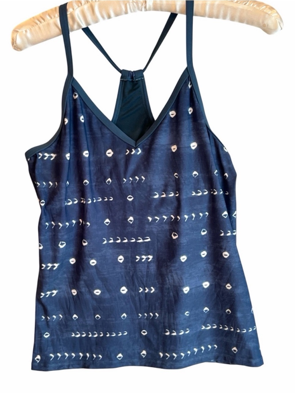 Carve Stinson Tankini racerback padded Blue S/M